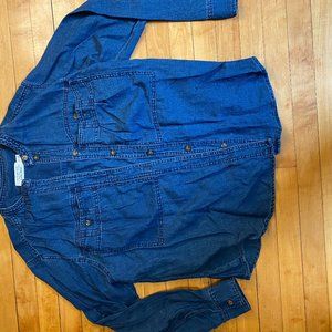 & Other Stories Blue overshit